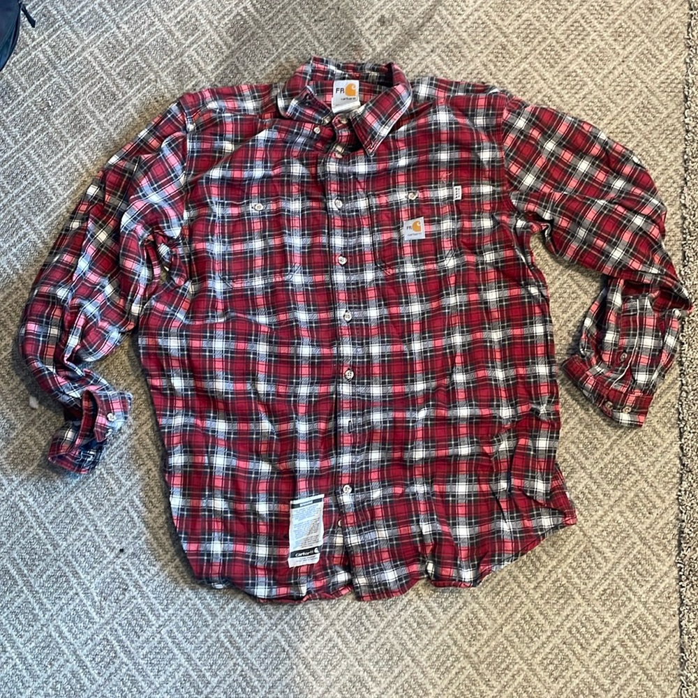 Carhartt Flannel FR